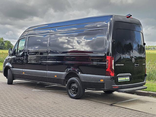Mercedes-Benz SPRINTER 319 1.9 CDI L3H2 RWD Cruise control, Airco, Pdc, Navi, Carplay, 360° Camera, Stoelverwarming, LED, Mbux10, 3-Zits/Leer, Euro6, Bpm-Vrij