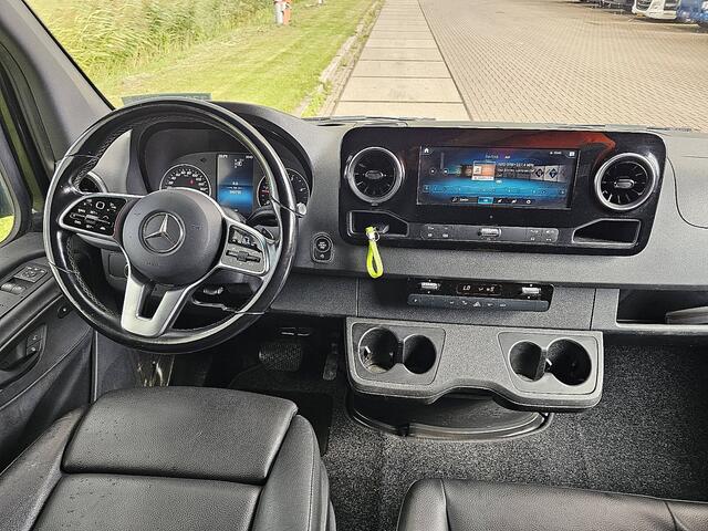 Mercedes-Benz SPRINTER 319 1.9 CDI L3H2 RWD Cruise control, Airco, Pdc, Navi, Carplay, 360° Camera, Stoelverwarming, LED, Mbux10, 3-Zits/Leer, Euro6, Bpm-Vrij