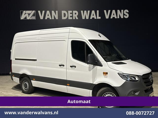 Mercedes-Benz SPRINTER 317 CDI 170pk 9G-Tronic Automaat L2H2 Euro6 Airco | Camera | Navigatie | Adaptieve Cruisecontrol | LED Chauffeursstoel, Stoelverwarming, Parkeersensoren, Bijrijdersbank