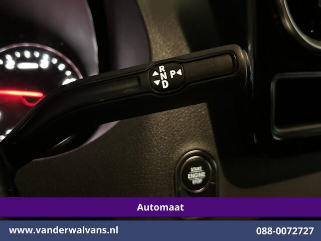 Mercedes-Benz SPRINTER 317 CDI 170pk 9G-Tronic Automaat L2H2 Euro6 Airco | Camera | Navigatie | Adaptieve Cruisecontrol | LED Chauffeursstoel, Stoelverwarming, Parkeersensoren, Bijrijdersbank