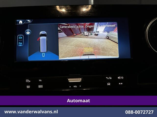 Mercedes-Benz SPRINTER 317 CDI 170pk 9G-Tronic Automaat L2H2 Euro6 Airco | Camera | Navigatie | Adaptieve Cruisecontrol | LED Chauffeursstoel, Stoelverwarming, Parkeersensoren, Bijrijdersbank