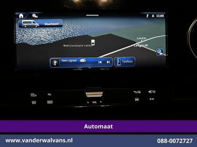 Mercedes-Benz SPRINTER 317 CDI 170pk 9G-Tronic Automaat L2H2 Euro6 Airco | Camera | Navigatie | Adaptieve Cruisecontrol | LED Chauffeursstoel, Stoelverwarming, Parkeersensoren, Bijrijdersbank