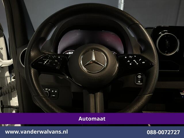 Mercedes-Benz SPRINTER 317 CDI 170pk 9G-Tronic Automaat L2H2 Euro6 Airco | Camera | Navigatie | Adaptieve Cruisecontrol | LED Chauffeursstoel, Stoelverwarming, Parkeersensoren, Bijrijdersbank