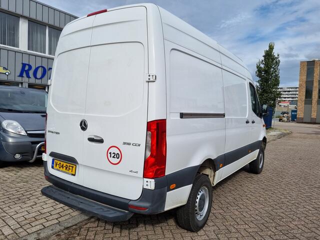 Mercedes-Benz SPRINTER 316 2.2 CDI L2 H2 EURO 6 , 4 X 4 , 4-WHEELDRIVE