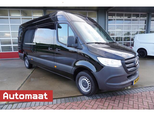 Mercedes-Benz SPRINTER 317 CDI 170pk L3H2 RWD 3500kg Trekhaak met oprijschans/ omvormer /Elekr.Dakventilator AUTOMAAT