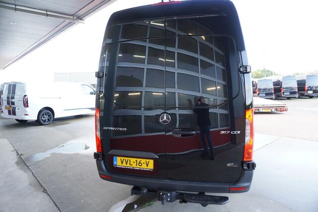 Mercedes-Benz SPRINTER 317 CDI 170pk L3H2 RWD 3500kg Trekhaak met oprijschans/ omvormer /Elekr.Dakventilator AUTOMAAT