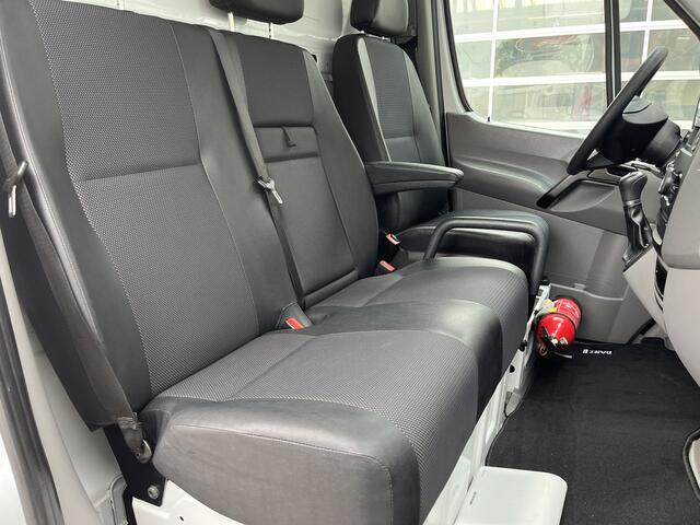 Mercedes-Benz SPRINTER 314 CDI Automaat Veegvuilkipper Kipper Airco Trekhaak 2000kg Telefoonverbinding 3-Persoons 1e eigenaar ex overheid open laadbak Pick-up Kieper Euro 6 Vuilniswagen Snipperwagen