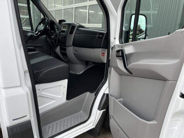 Mercedes-Benz SPRINTER 314 CDI Automaat Veegvuilkipper Kipper Airco Trekhaak 2000kg Telefoonverbinding 3-Persoons 1e eigenaar ex overheid open laadbak Pick-up Kieper Euro 6 Vuilniswagen Snipperwagen