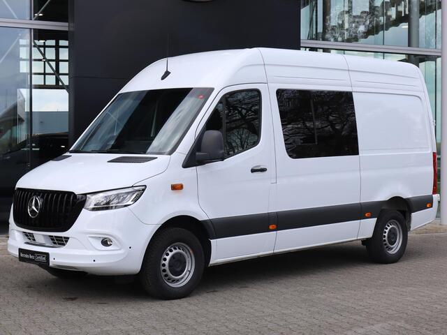 Mercedes-Benz SPRINTER 317 L2H2 DC 6 pers. 3.5T TREKHAAK