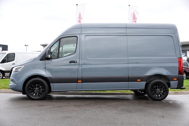 Mercedes-Benz SPRINTER 314 2.2 CDI L2H2 PB Edition 360 Camera, Carplay, Cruise, LED, 10,5'' Mbux, Automaat, 143pk, Geveerde Stoel, NAVI, Uniek!