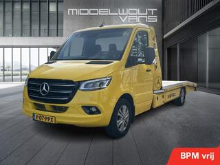 Mercedes-Benz SPRINTER 319 3.0 L3 V6 oprijwagen | Luchtvering |