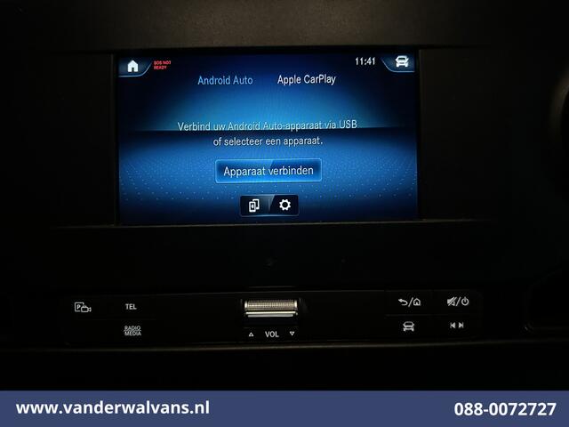 Mercedes-Benz SPRINTER 315 CDI 150pk L3H2 Euro6 Airco | Camera | Apple Carplay | Chauffeursstoel Android Auto, Parkeersensoren, 270 Graden Achterdeuren, Bijrijdersbank