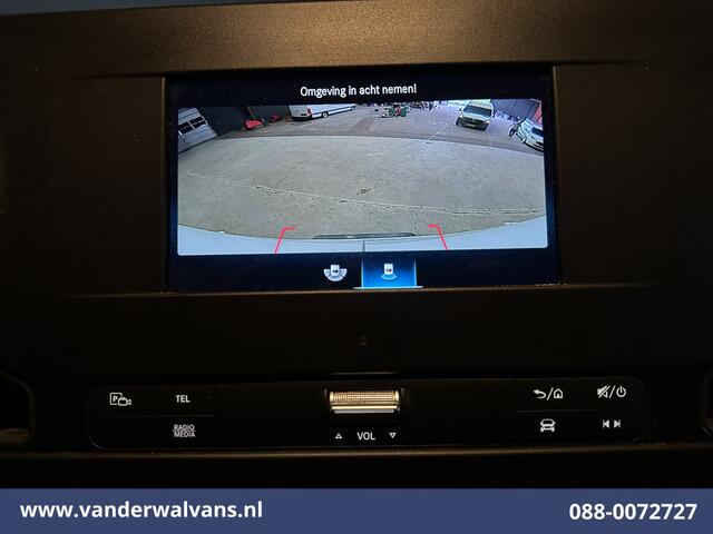 Mercedes-Benz SPRINTER 315 CDI 150pk L3H2 Euro6 Airco | Camera | Apple Carplay | Chauffeursstoel Cruisecontrol, Android Auto, Stoelverwarming, 270 Graden Achterdeuren, Bijrijdersbank