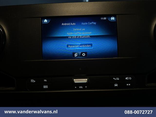 Mercedes-Benz SPRINTER 315 CDI 150pk L3H2 Euro6 Airco | Camera | Apple Carplay | Chauffeursstoel Cruisecontrol, Android Auto, Stoelverwarming, 270 Graden Achterdeuren, Bijrijdersbank