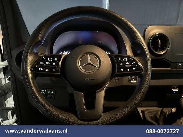 Mercedes-Benz SPRINTER 315 CDI 150pk L3H2 Euro6 Airco | Camera | Apple Carplay | Chauffeursstoel Cruisecontrol, Android Auto, Stoelverwarming, 270 Graden Achterdeuren, Bijrijdersbank