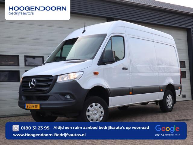 Mercedes-Benz SPRINTER 316 CDI Automaat - 4x4 AWD - Euro 6 - L2H2 - MBUX - BW Inrichting - 220 omvormer