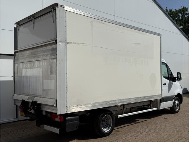 Mercedes-Benz SPRINTER 514 1.9 CDI 140PK Laadklep Bakwagen Dubbellucht Climate Control Cruise Control Koffer Meubelbak