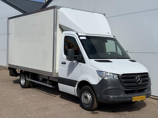 Mercedes-Benz SPRINTER 514 1.9 CDI 140PK Laadklep Bakwagen Dubbellucht Climate Control Cruise Control Koffer Meubelbak