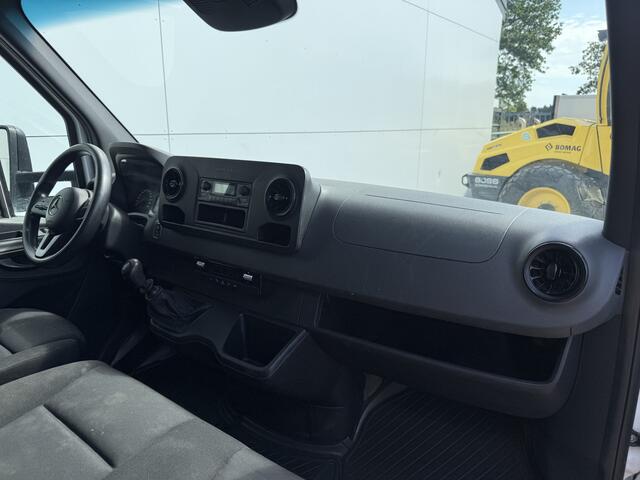 Mercedes-Benz SPRINTER 514 1.9 CDI 140PK Laadklep Bakwagen Dubbellucht Climate Control Cruise Control Koffer Meubelbak
