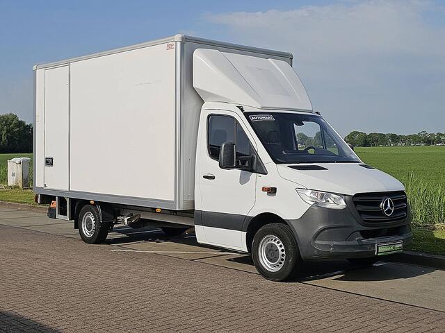 Mercedes-Benz SPRINTER 314 2.2 CDI L3 EURO VI-D Airco, Leer, Automaat, Laadklep, Zijdeur, Spoiler, Euro6, 143Pk