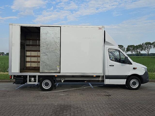 Mercedes-Benz SPRINTER 314 2.2 CDI L3 EURO VI-D Airco, Leer, Automaat, Laadklep, Zijdeur, Spoiler, Euro6, 143Pk