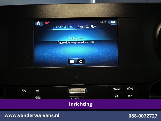 Mercedes-Benz SPRINTER 316 CDI 164pk 3500kg Trekhaak L2H2 Inrichting Euro6 Airco | Omvormer | Camera | Apple Carplay | Cruisecontrol Android Auto, Parkeersensoren