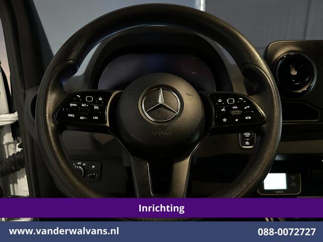 Mercedes-Benz SPRINTER 316 CDI 164pk 3500kg Trekhaak L2H2 Inrichting Euro6 Airco | Omvormer | Camera | Apple Carplay | Cruisecontrol Android Auto, Parkeersensoren
