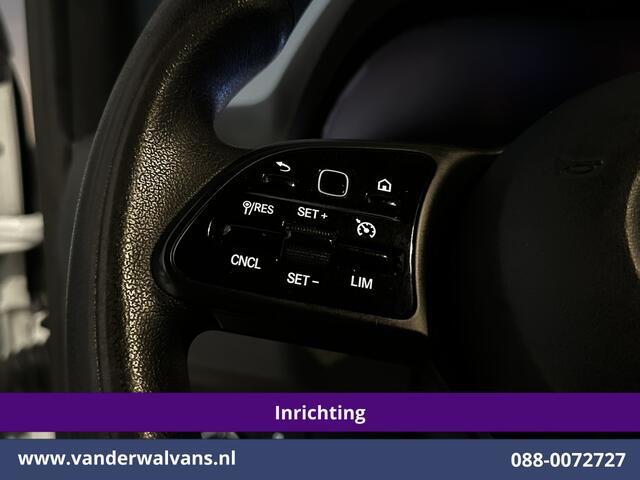 Mercedes-Benz SPRINTER 316 CDI 164pk 3500kg Trekhaak L2H2 Inrichting Euro6 Airco | Omvormer | Camera | Apple Carplay | Cruisecontrol Android Auto, Parkeersensoren