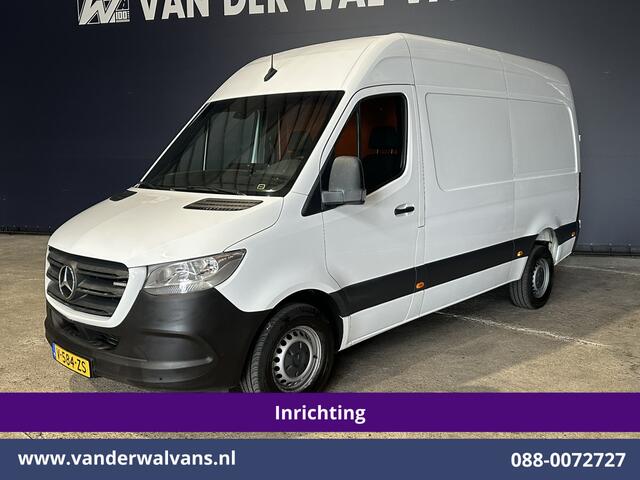 Mercedes-Benz SPRINTER 316 CDI 164pk 3500kg Trekhaak L2H2 Inrichting Euro6 Airco | Omvormer | Camera | Apple Carplay | Cruisecontrol Android Auto, Parkeersensoren