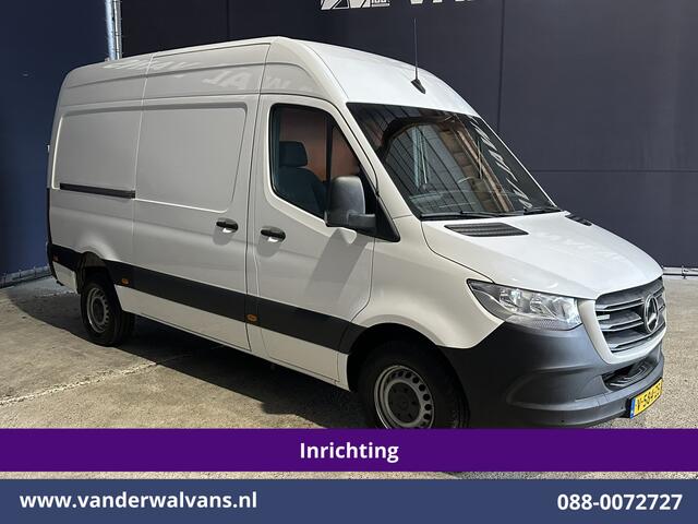Mercedes-Benz SPRINTER 316 CDI 164pk 3500kg Trekhaak L2H2 Inrichting Euro6 Airco | Omvormer | Camera | Apple Carplay | Cruisecontrol Android Auto, Parkeersensoren