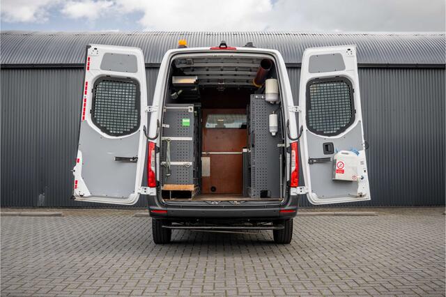 Mercedes-Benz SPRINTER 314CDI L2H2 | Automaat | 1e Eigenaar | Volledig ingericht | 360° Camera | Carplay | Cruise | PDC | Airco