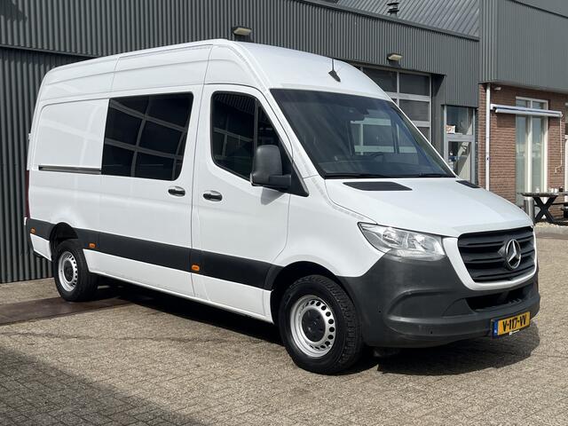 Mercedes-Benz SPRINTER 314 2.2 CDI L2H2 Werkplaats Omvormer Trekhaak Kastinrichting Ladekasten inrichting Airco Cruise controle Apple carplay 1e Eigenaar Euro 6 Bpm vrij voor particulier gebruik!!