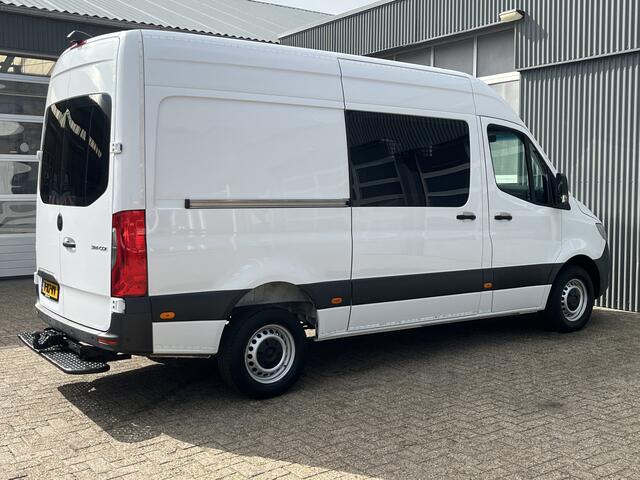 Mercedes-Benz SPRINTER 314 2.2 CDI L2H2 Werkplaats Omvormer Trekhaak Kastinrichting Ladekasten inrichting Airco Cruise controle Apple carplay 1e Eigenaar Euro 6 Bpm vrij voor particulier gebruik!!