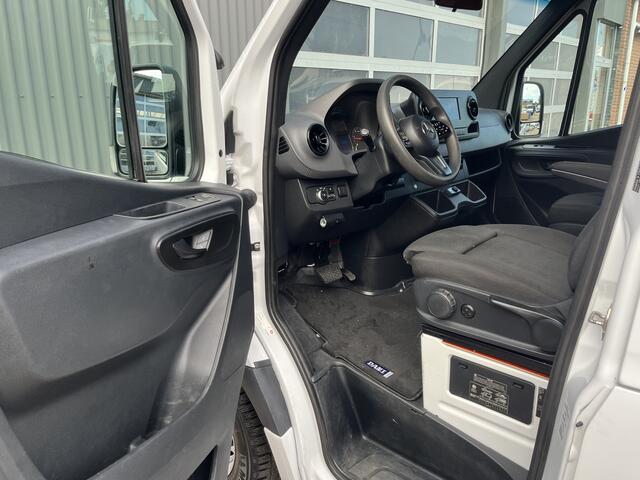 Mercedes-Benz SPRINTER 314 2.2 CDI L2H2 Werkplaats Omvormer Trekhaak Kastinrichting Ladekasten inrichting Airco Cruise controle Apple carplay 1e Eigenaar Euro 6 Bpm vrij voor particulier gebruik!!
