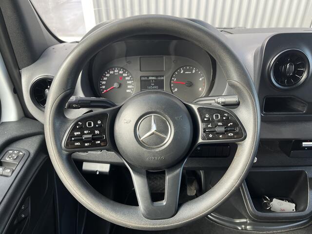 Mercedes-Benz SPRINTER 314 2.2 CDI L2H2 Werkplaats Omvormer Trekhaak Kastinrichting Ladekasten inrichting Airco Cruise controle Apple carplay 1e Eigenaar Euro 6 Bpm vrij voor particulier gebruik!!