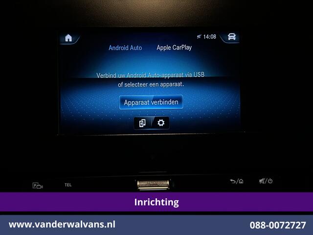 Mercedes-Benz SPRINTER 316 CDI 164pk 3500kg Trekhaak L2H1 inrichting Euro6 Airco | Camera | Victron Omvormer | Apple Carplay Cruisecontrol, Android Auto, Parkeersensoren