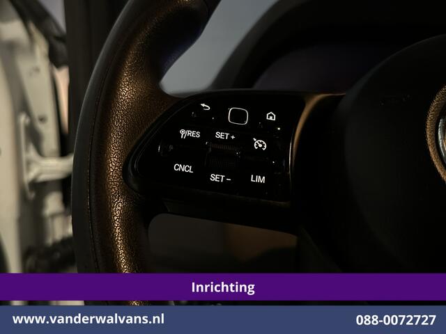 Mercedes-Benz SPRINTER 316 CDI 164pk 3500kg Trekhaak L2H1 inrichting Euro6 Airco | Camera | Victron Omvormer | Apple Carplay Cruisecontrol, Android Auto, Parkeersensoren
