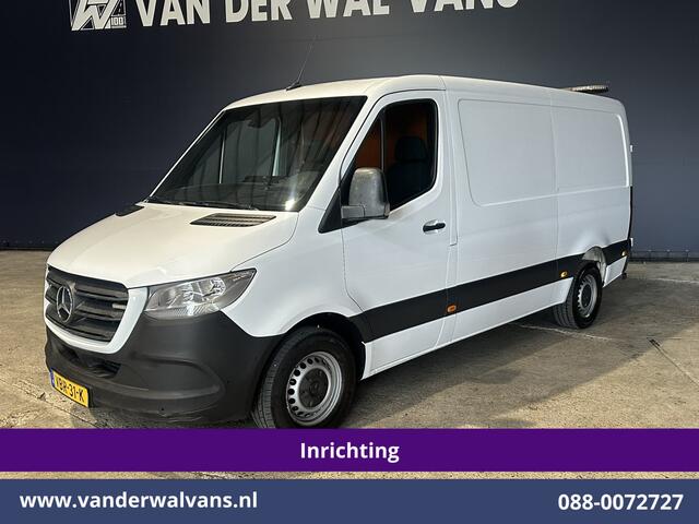 Mercedes-Benz SPRINTER 316 CDI 164pk 3500kg Trekhaak L2H1 inrichting Euro6 Airco | Camera | Victron Omvormer | Apple Carplay Cruisecontrol, Android Auto, Parkeersensoren
