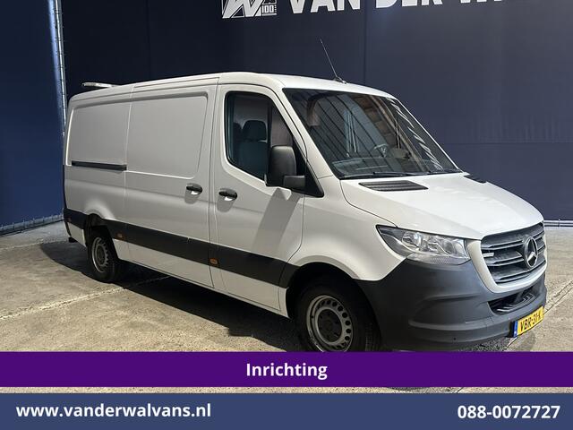 Mercedes-Benz SPRINTER 316 CDI 164pk 3500kg Trekhaak L2H1 inrichting Euro6 Airco | Camera | Victron Omvormer | Apple Carplay Cruisecontrol, Android Auto, Parkeersensoren