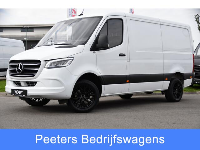 Mercedes-Benz SPRINTER 319 1.9 CDI L2H1 RWD PB Edition Camera, Carplay, 190pk, LED, Trekhaak, 10,5'' Mbux, Automaat, Clima, NAVI, Uniek!
