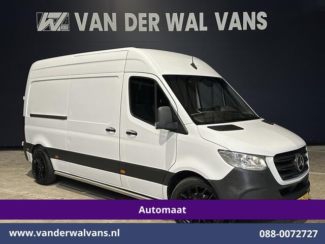Mercedes-Benz SPRINTER 314 CDI 143pk 9G-Tronic Automaat L2H2 Euro6 Airco | Camera | Navigatie | Apple Carplay | LM Velgen Android Auto, Cruisecontrol, Bijrijdersbank