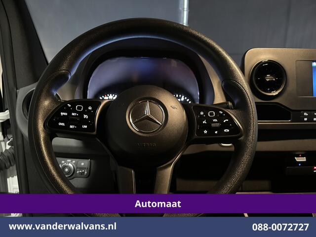 Mercedes-Benz SPRINTER 314 CDI 143pk 9G-Tronic Automaat L2H2 Euro6 Airco | Camera | Navigatie | Apple Carplay | LM Velgen Android Auto, Cruisecontrol, Bijrijdersbank