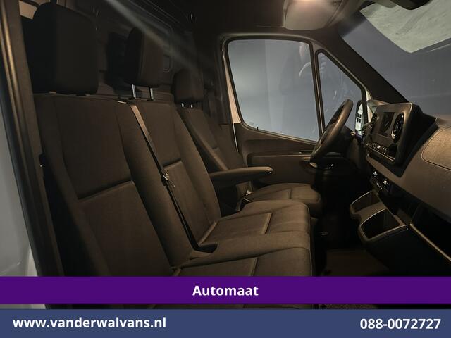 Mercedes-Benz SPRINTER 314 CDI 143pk 9G-Tronic Automaat L2H2 Euro6 Airco | Camera | Navigatie | Apple Carplay | LM Velgen Android Auto, Cruisecontrol, Bijrijdersbank
