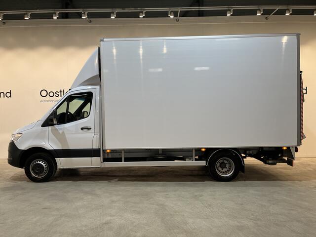 Mercedes-Benz SPRINTER 515 CDI L3 RWD Automaat N2 Bakwagen met Laadklep / Euro 6 / Zijdeur / Airco