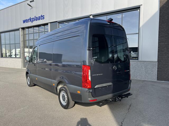 Mercedes-Benz SPRINTER 319 CDI L2 H2 Pro / 3500KG Trekhaak / MBUX / Navigatie / Cruise control / Airco / 270 Graden achterdeuren