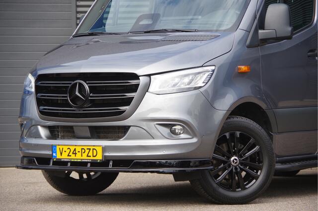 Mercedes-Benz SPRINTER 317 1.9 CDI L2H2 3-ZITS, FACELIFT, AUT. LED, STOELVERWARMING, MBUX 10'', CAMERA, NAVI, CRUISE, CLIMA, PARKEERSENSOREN
