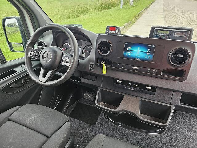 Mercedes-Benz SPRINTER 315 1.9 CDI L2H1 RWD Koeler carrier, Cruise control, Tachograaf, Pdc, Carplay, 360 Gr.- Camera, Lane-assit, Stoelverwarming, Dodehoek detectie,