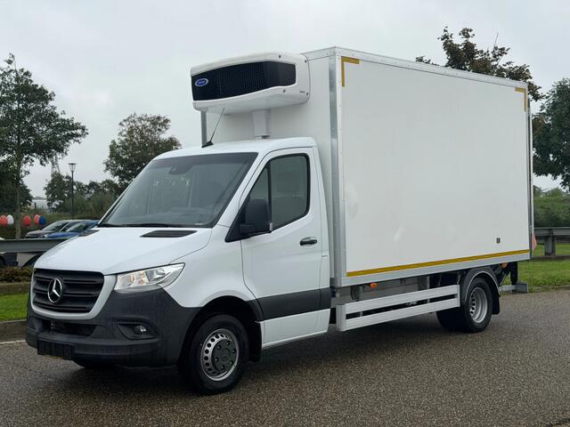 Mercedes-Benz SPRINTER 519CDI Bakwagen Koel/Vries Cartier Xarios 5 + 220V Stekker & Laadklep Automaat