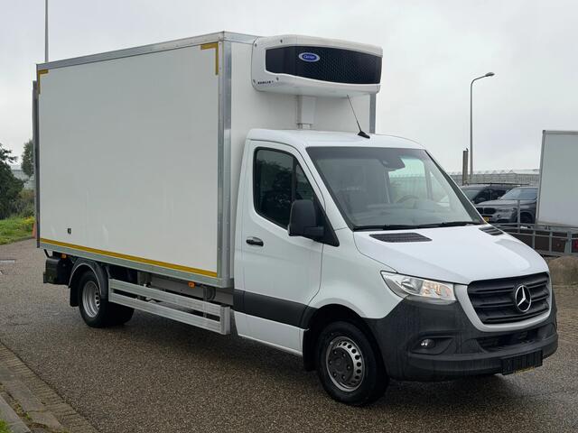 Mercedes-Benz SPRINTER 519CDI Bakwagen Koel/Vries Cartier Xarios 5 + 220V Stekker & Laadklep Automaat