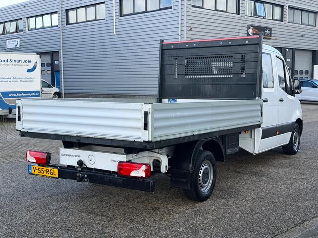 Mercedes-Benz SPRINTER 315CDI Dubbelcabine 6+1 Pers 3500KG Trekhaak BPM VRIJ